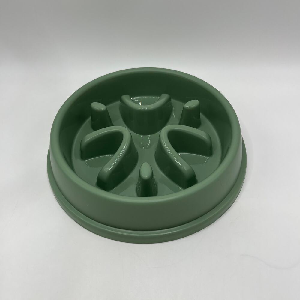 Pet Slow Feeder Bowl Anti-Choke Pet Feeding Bowl Non-Slip & Anti-Tip